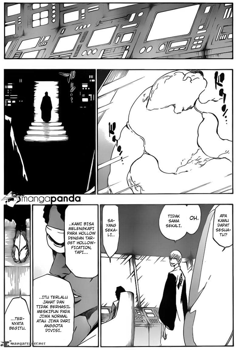 Bleach Chapter 529 Gambar 17