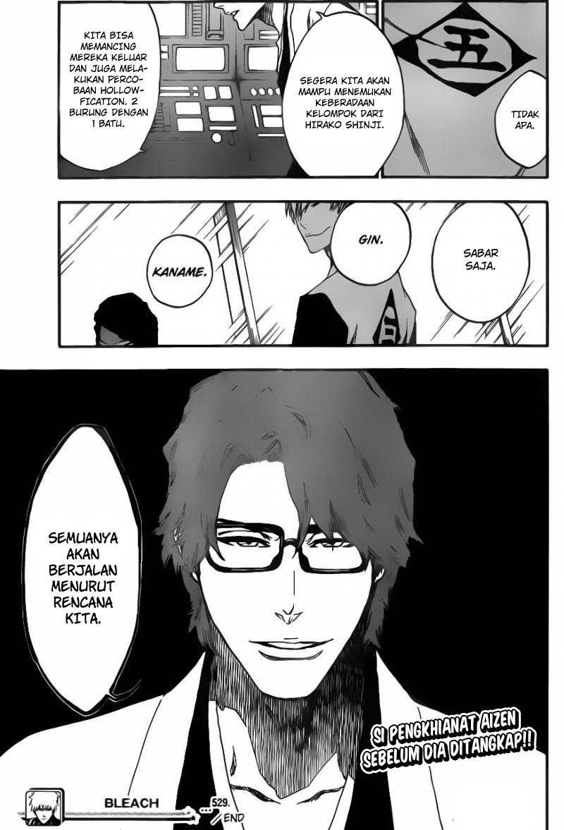 Bleach Chapter 529 Gambar 18
