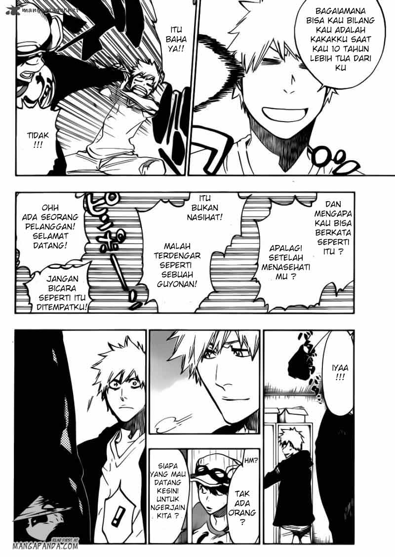 Bleach Chapter 528 Gambar 9