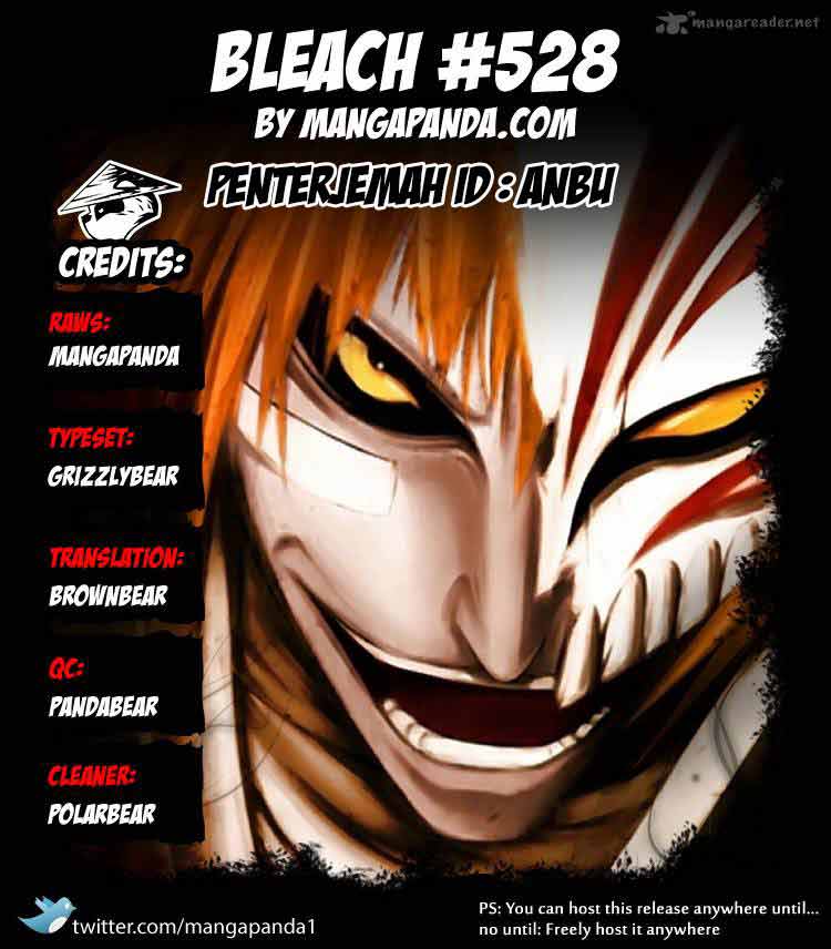 Komik Bleach Chapter 528 gambar nomor 1