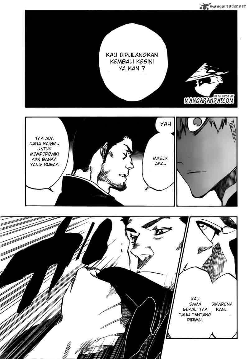 Bleach Chapter 528 Gambar 14