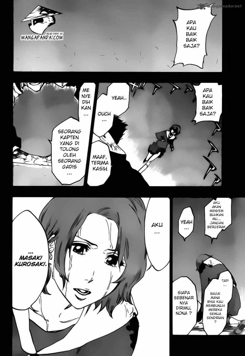Bleach Chapter 528 Gambar 17