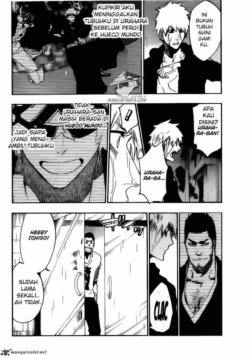 Bleach Chapter 528 Gambar 3