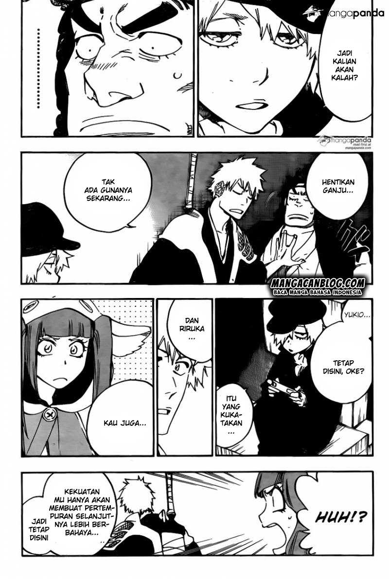 Bleach Chapter 627 Gambar 3
