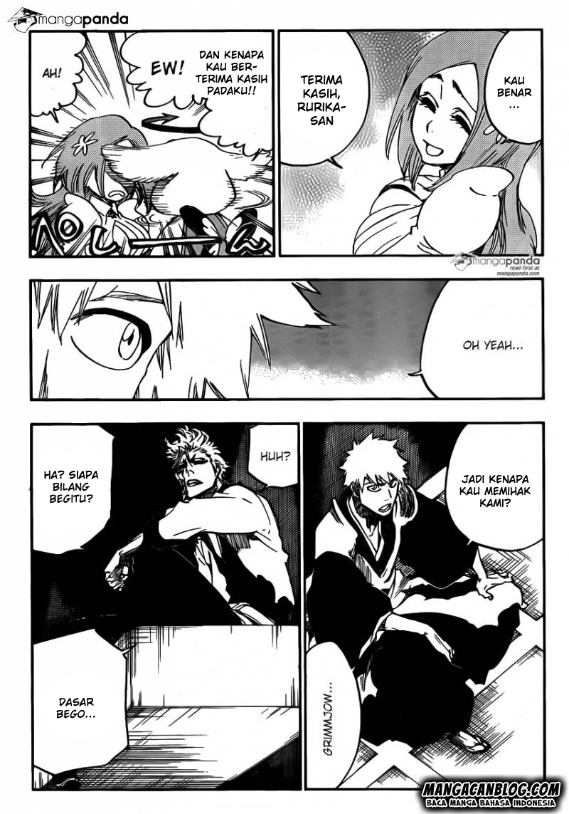 Bleach Chapter 626 Gambar 4