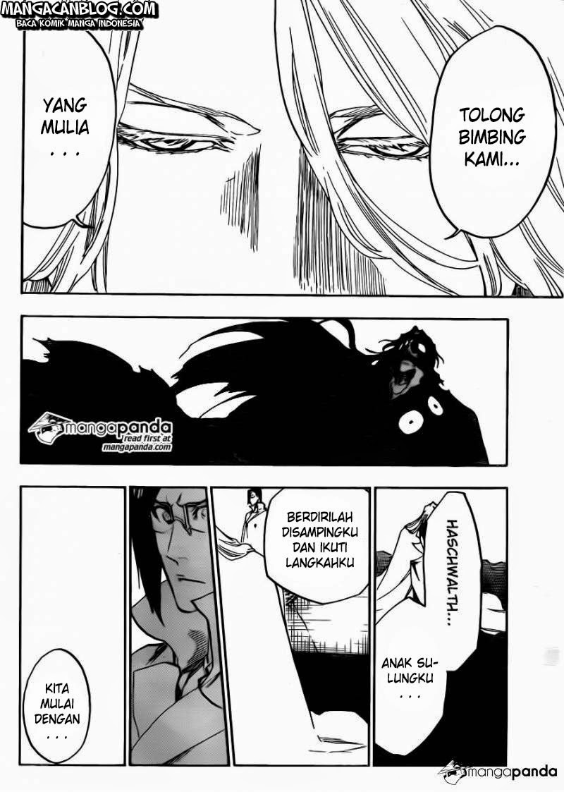 Bleach Chapter 626 Gambar 15