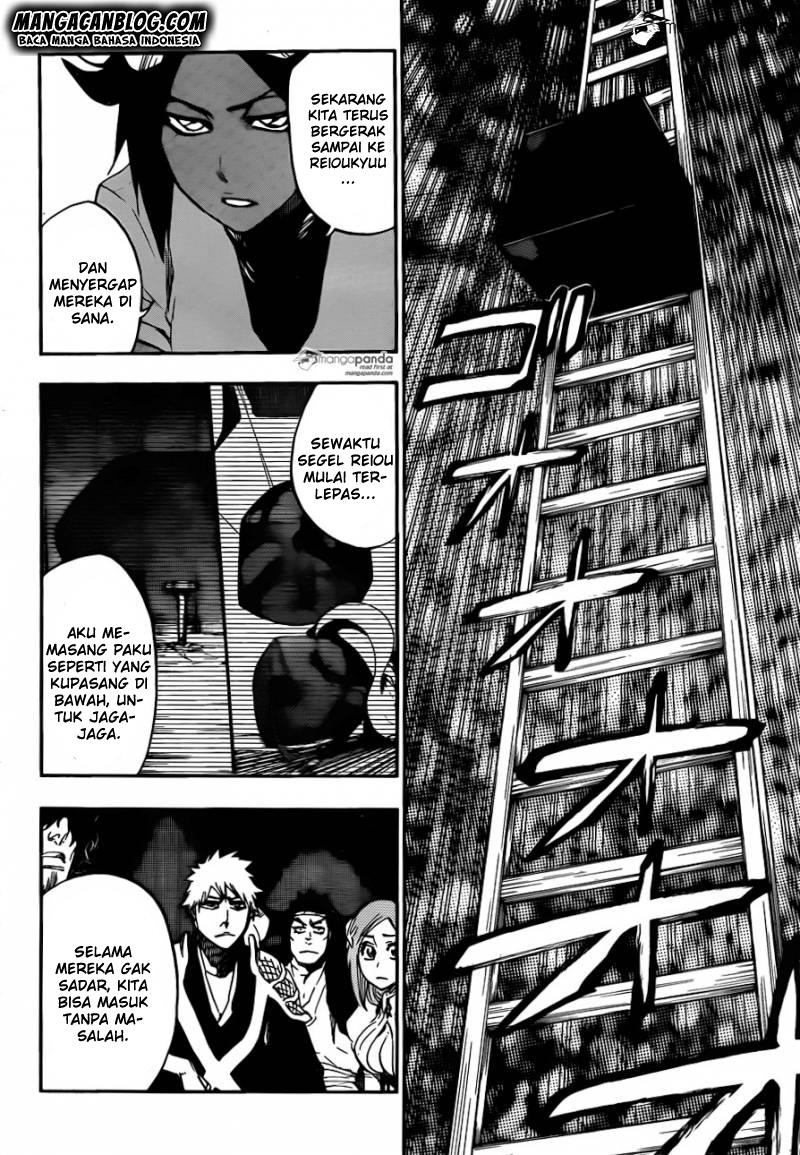 Manga Bleach Chapter 626 gambar nomor 2