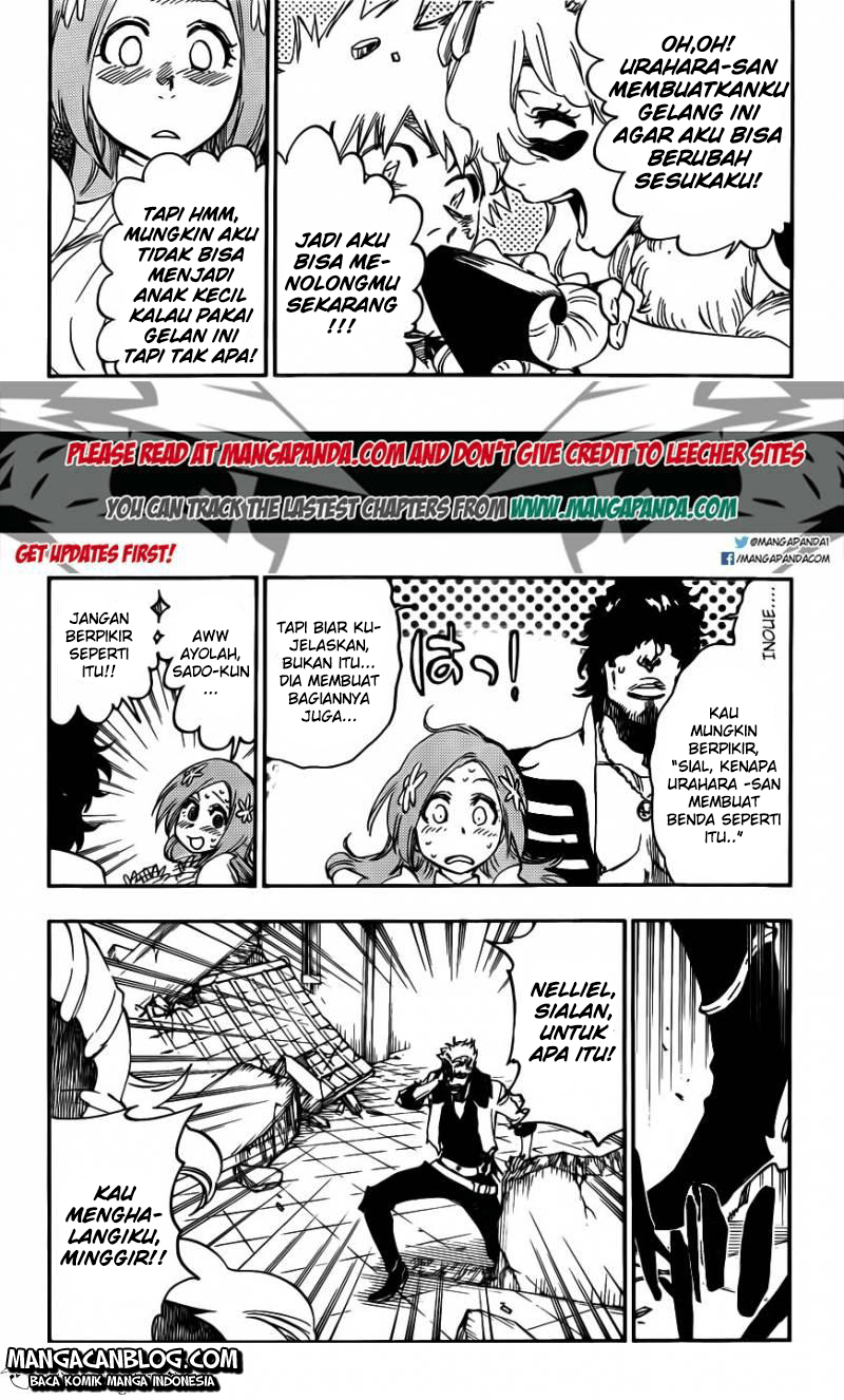 Bleach Chapter 625 Gambar 7