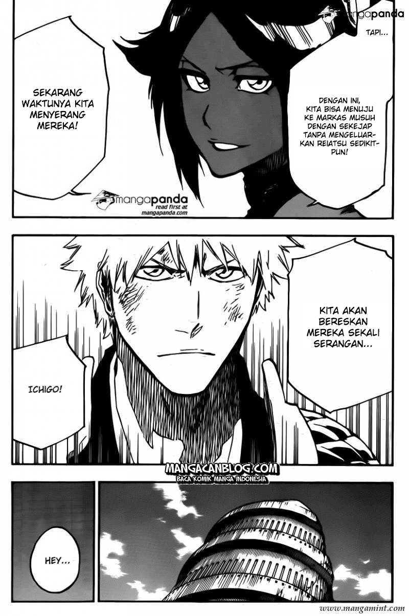 Bleach Chapter 625 Gambar 15