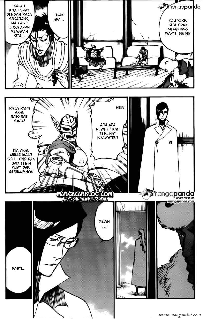 Bleach Chapter 625 Gambar 16