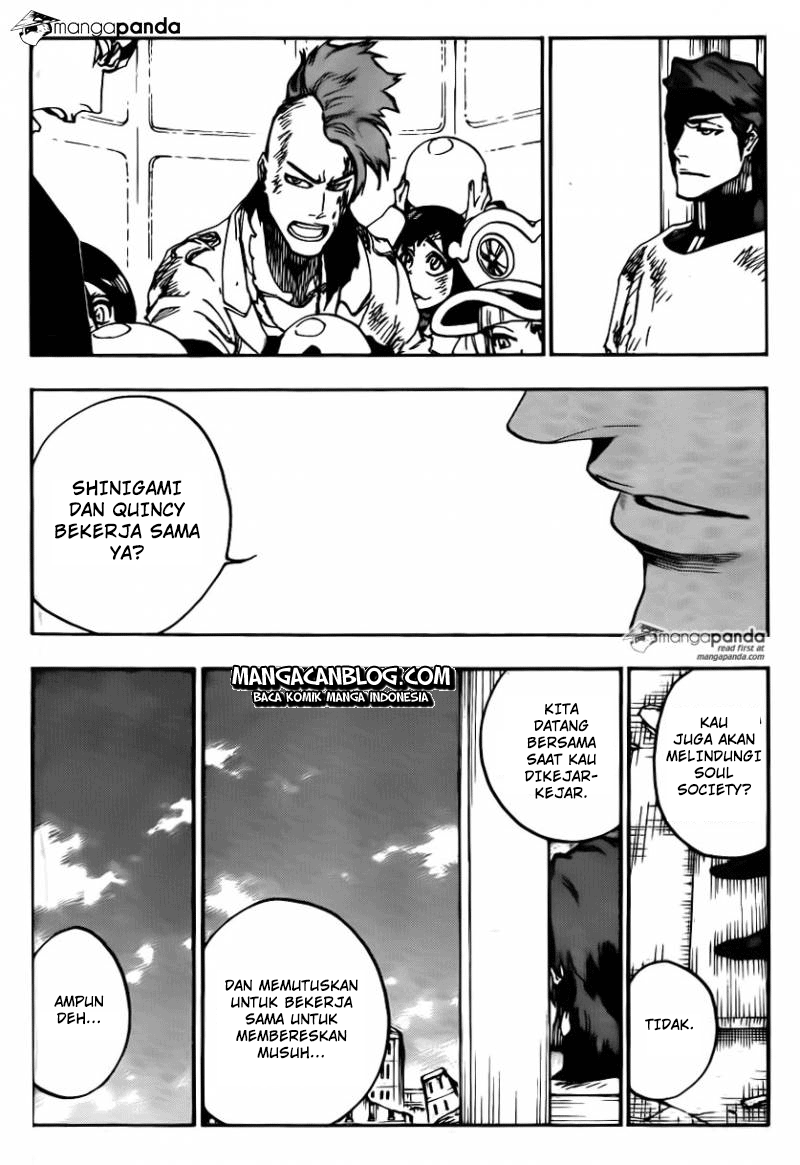 Bleach Chapter 624 Gambar 4