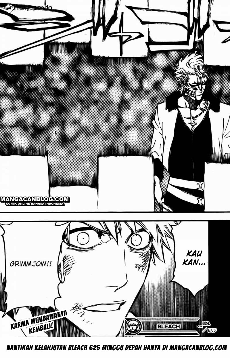 Bleach Chapter 624 Gambar 17