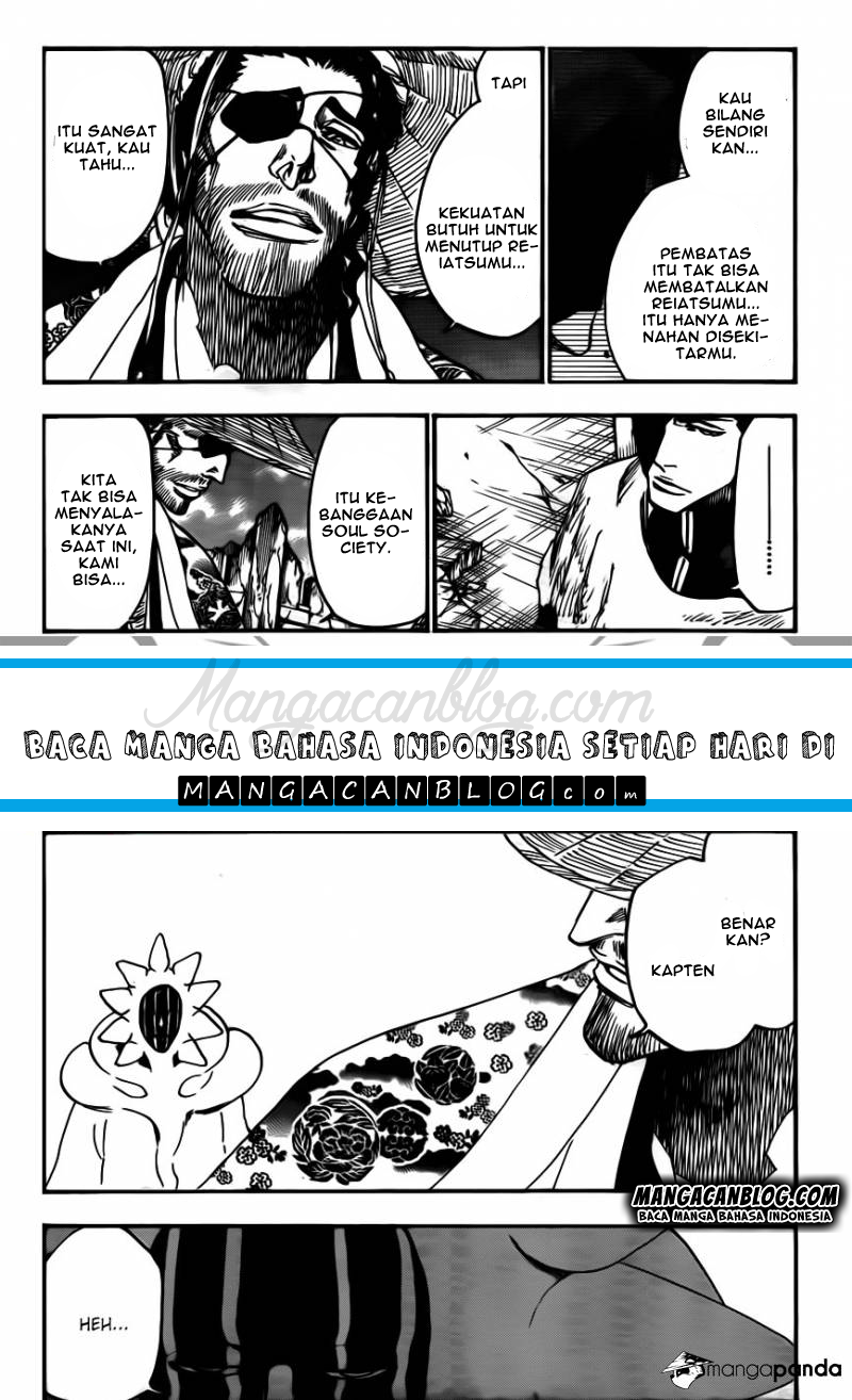 Bleach Chapter 623 Gambar 5