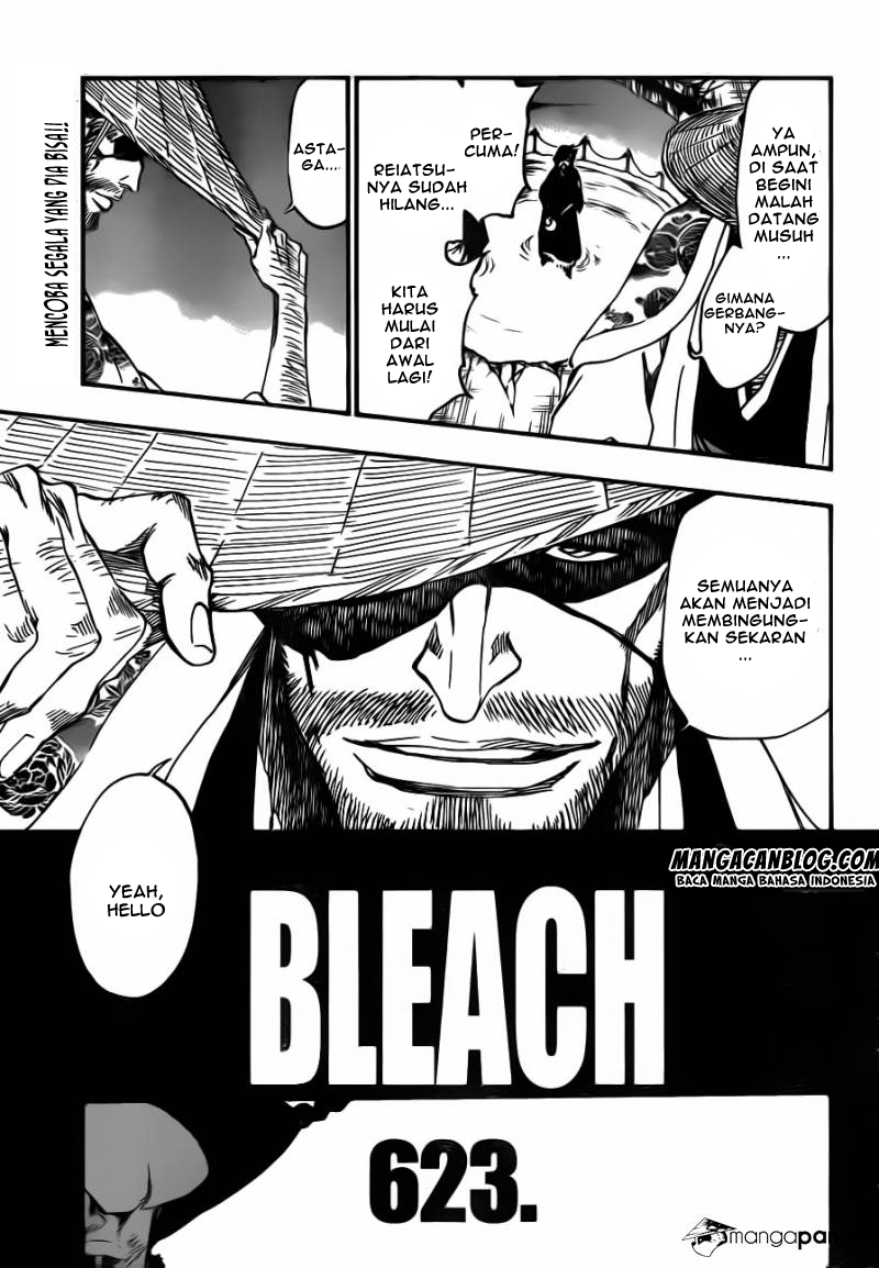 Bleach Chapter 623 Gambar 11