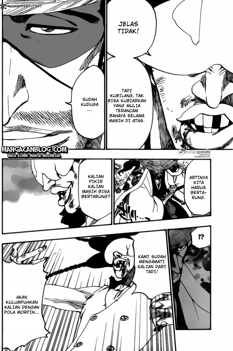Bleach Chapter 623 Gambar 14