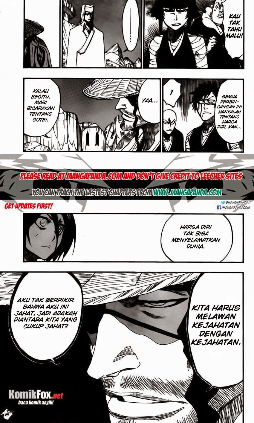 Bleach Chapter 622 Gambar 5