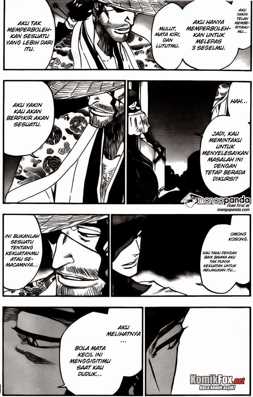 Bleach Chapter 622 Gambar 7