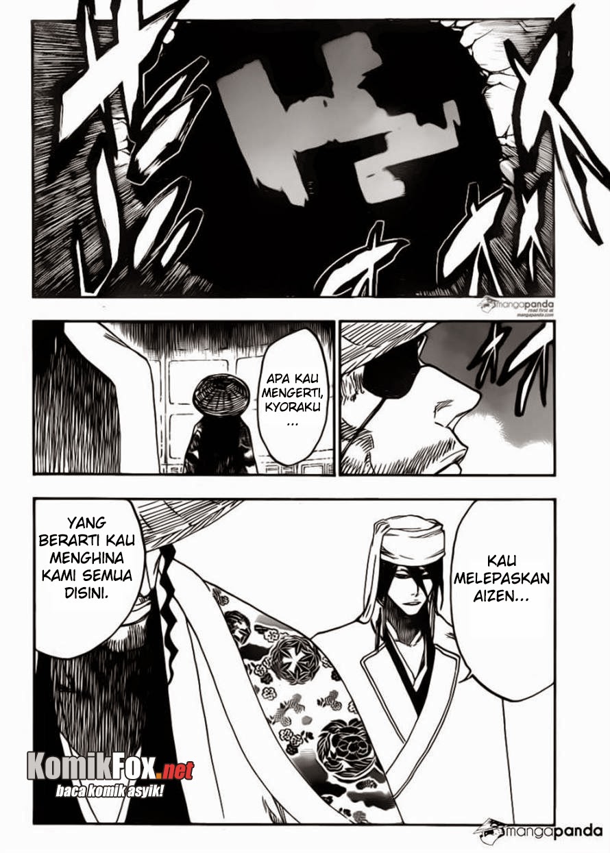 Bleach Chapter 622 Gambar 11