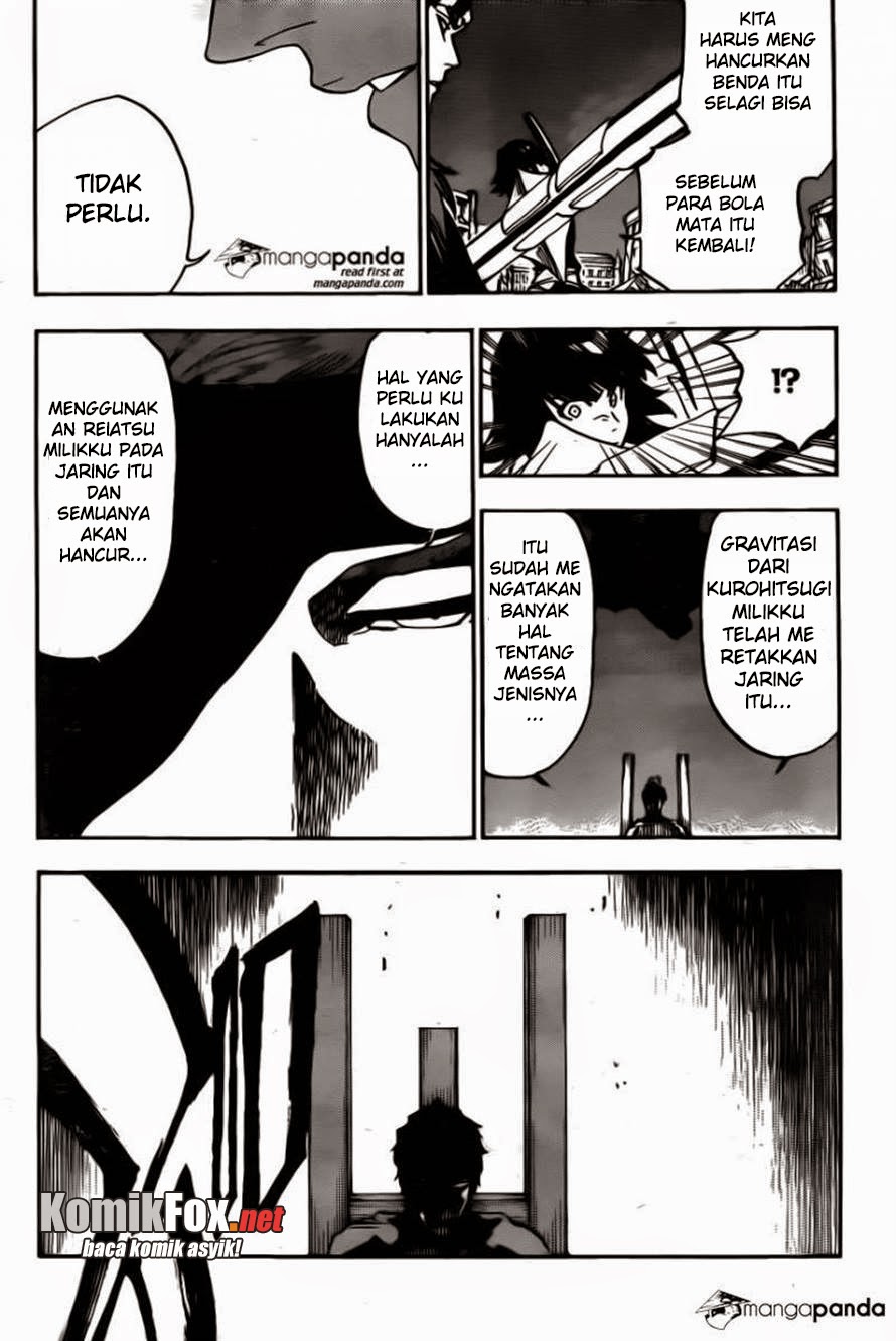 Bleach Chapter 622 Gambar 15