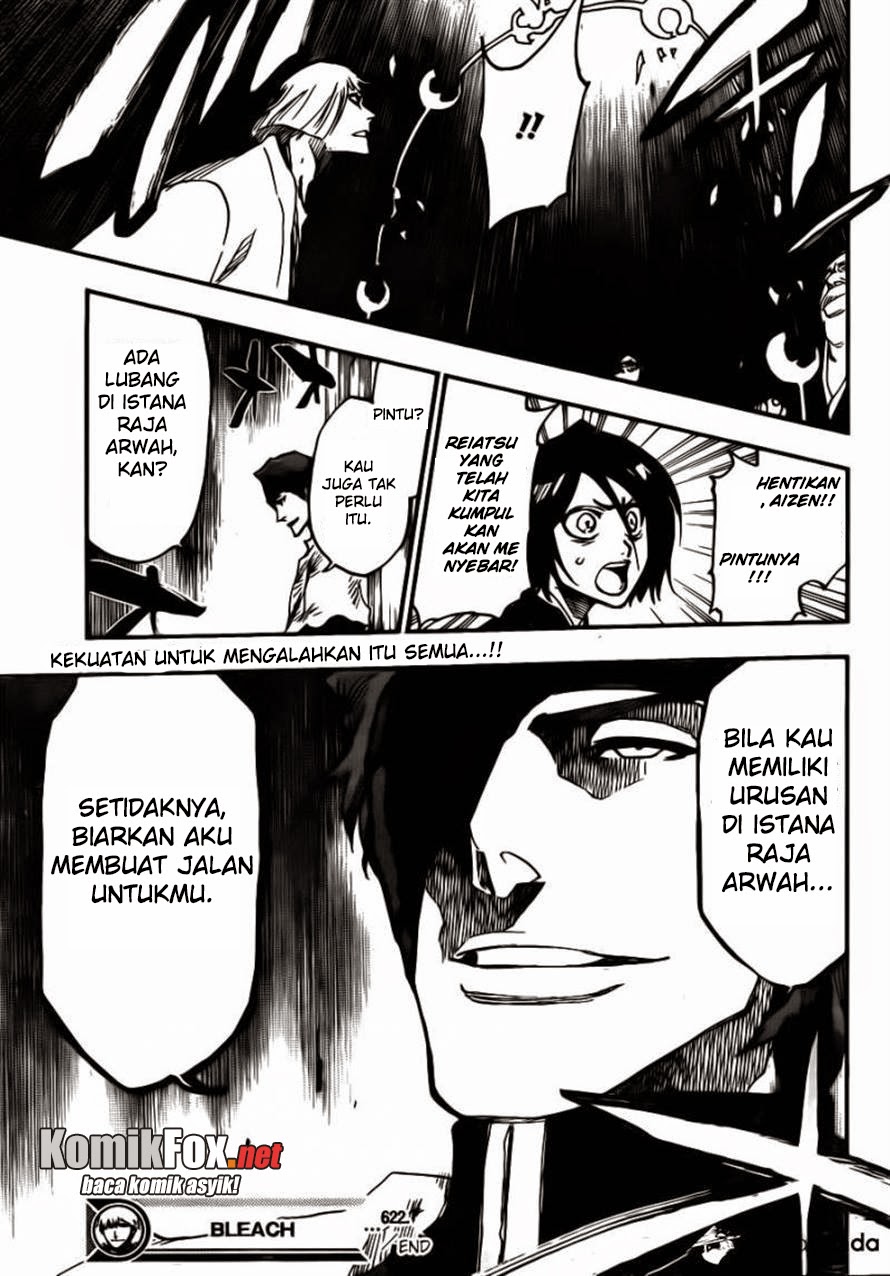 Bleach Chapter 622 Gambar 16
