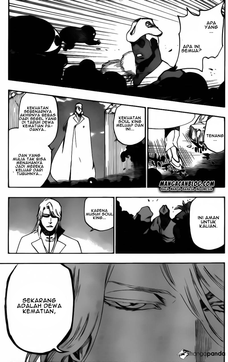 Bleach Chapter 621 Gambar 8