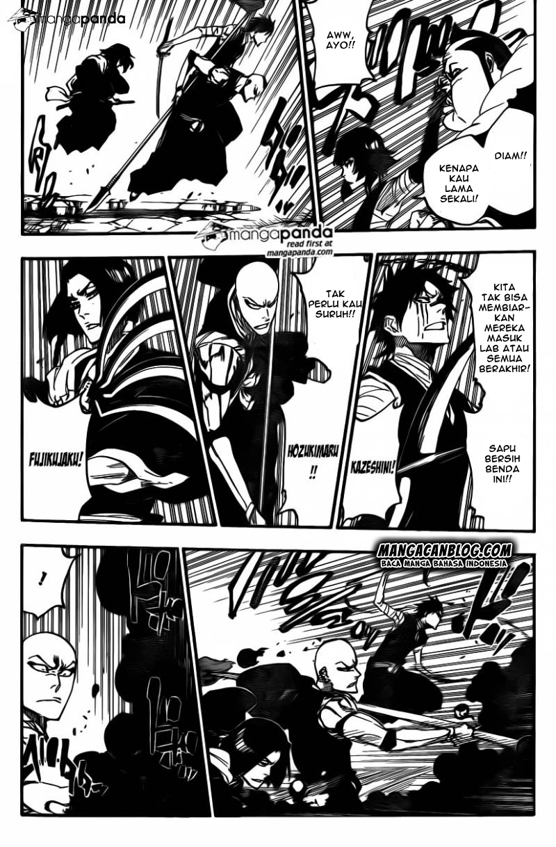 Bleach Chapter 621 Gambar 13
