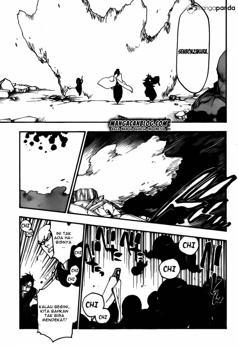 Bleach Chapter 621 Gambar 14