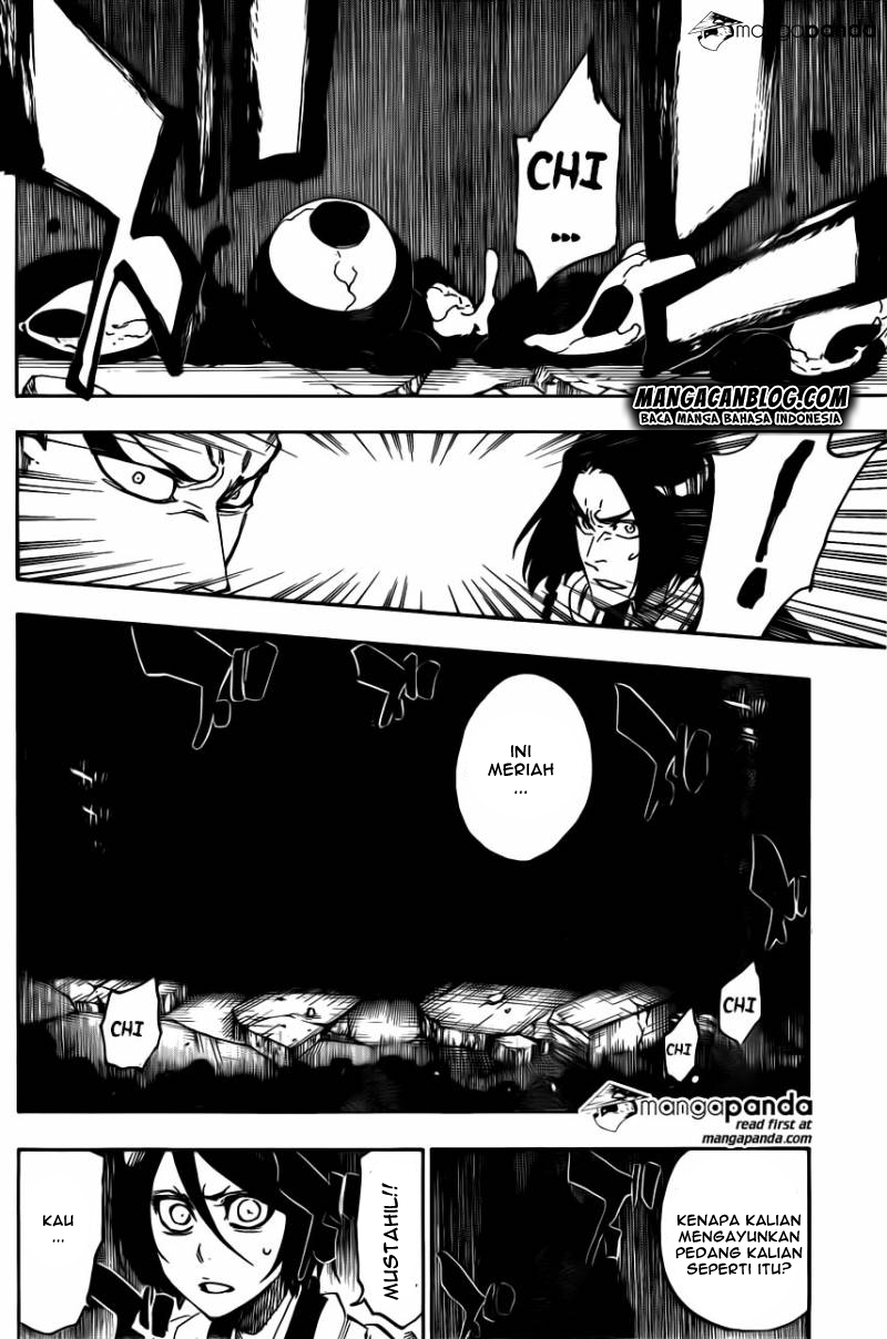 Bleach Chapter 621 Gambar 15