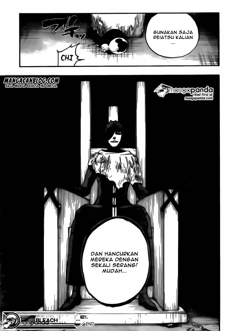 Bleach Chapter 621 Gambar 16