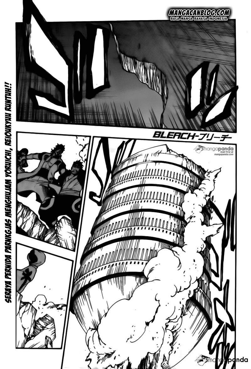 Komik Bleach Chapter 620 gambar nomor 1