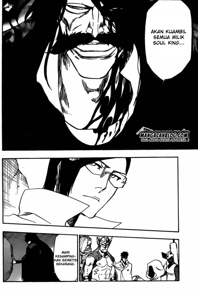 Bleach Chapter 620 Gambar 16