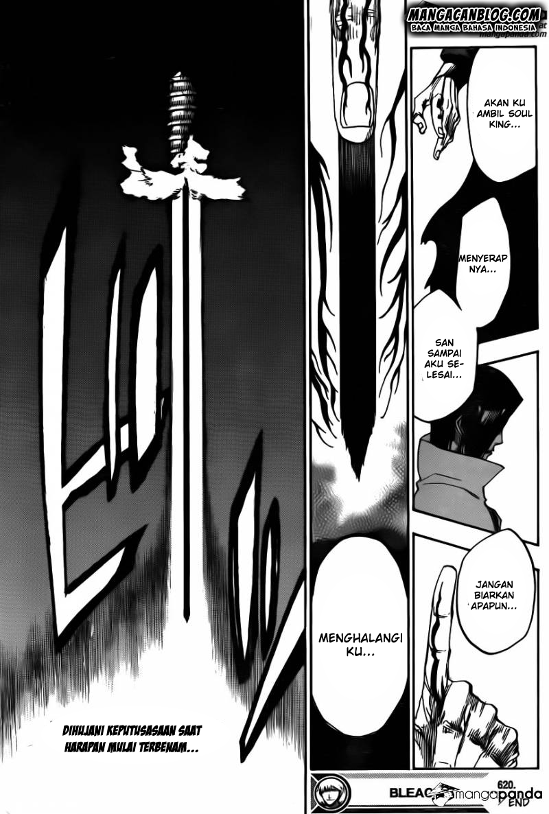 Bleach Chapter 620 Gambar 17