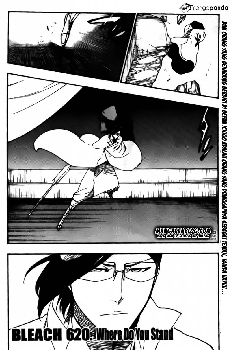 Manga Bleach Chapter 620 gambar nomor 2