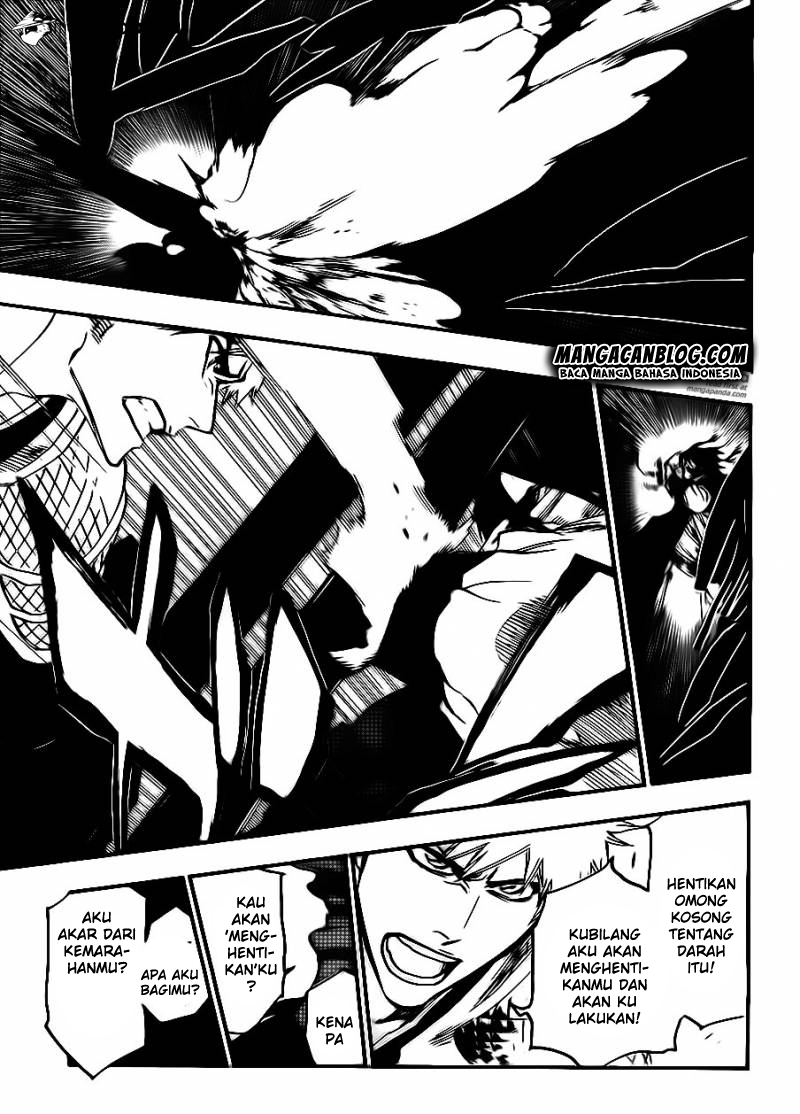Bleach Chapter 619 Gambar 5