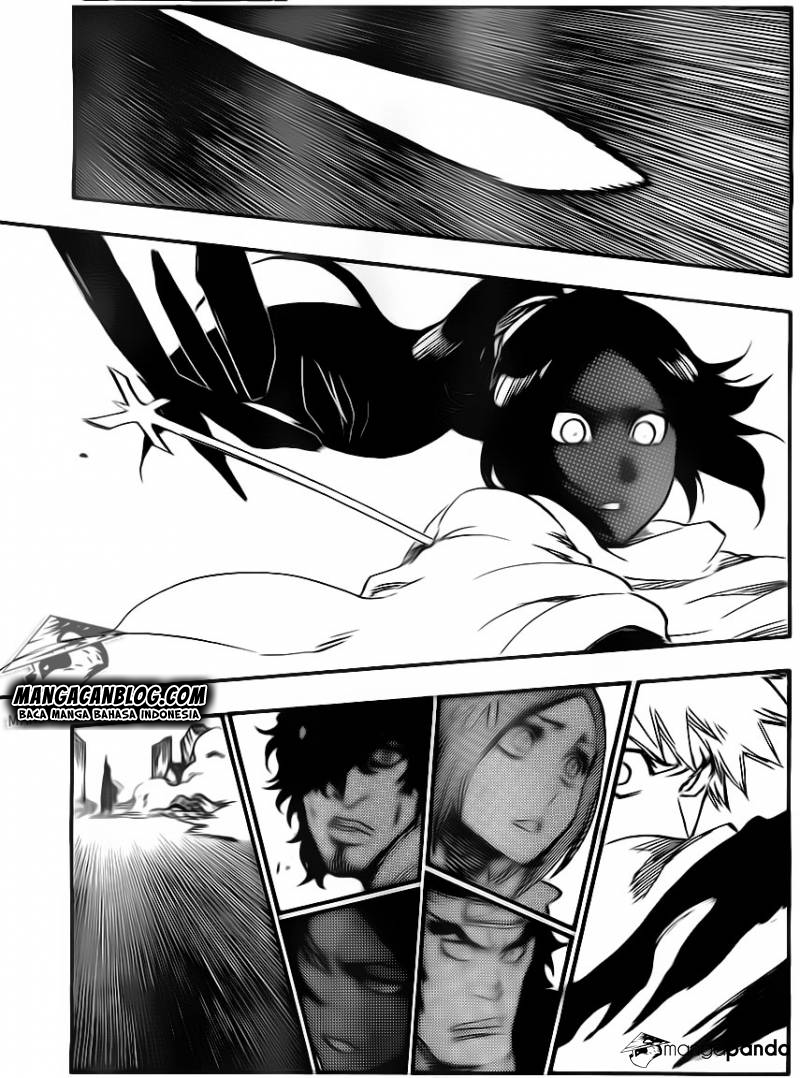 Bleach Chapter 619 Gambar 7
