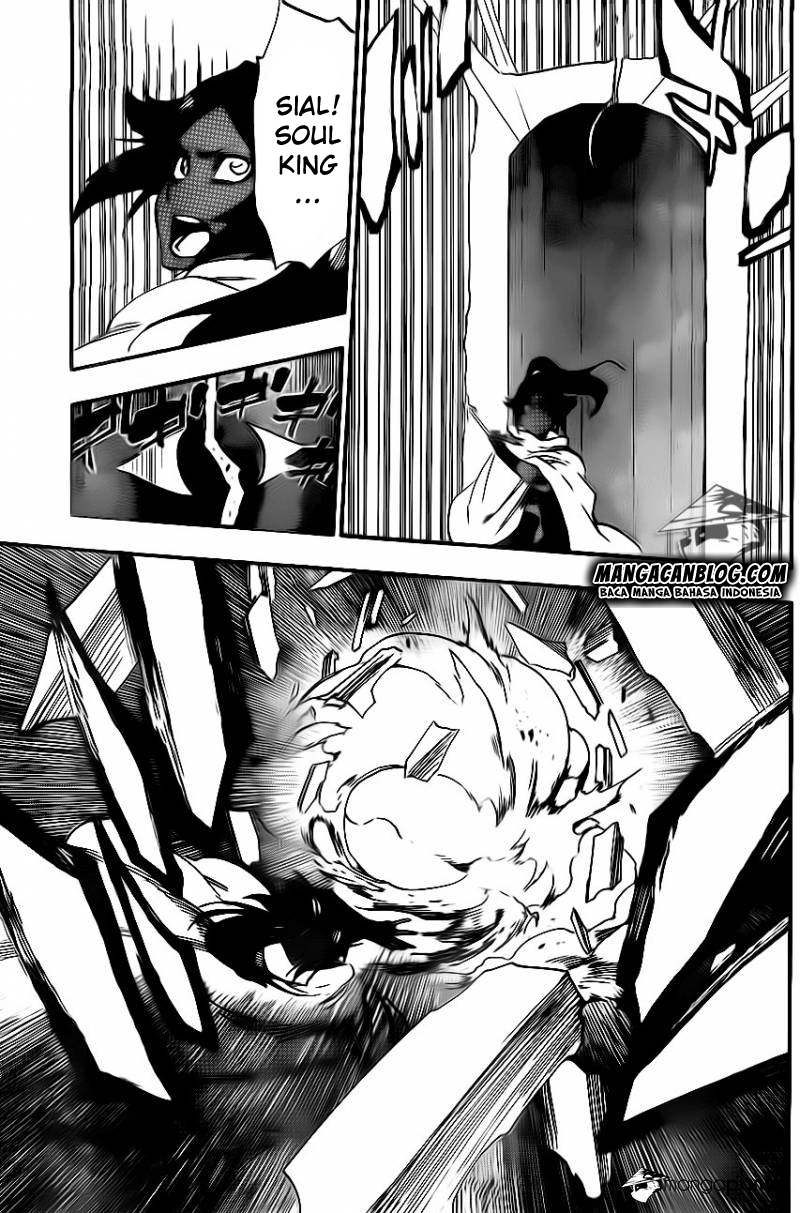 Bleach Chapter 619 Gambar 9