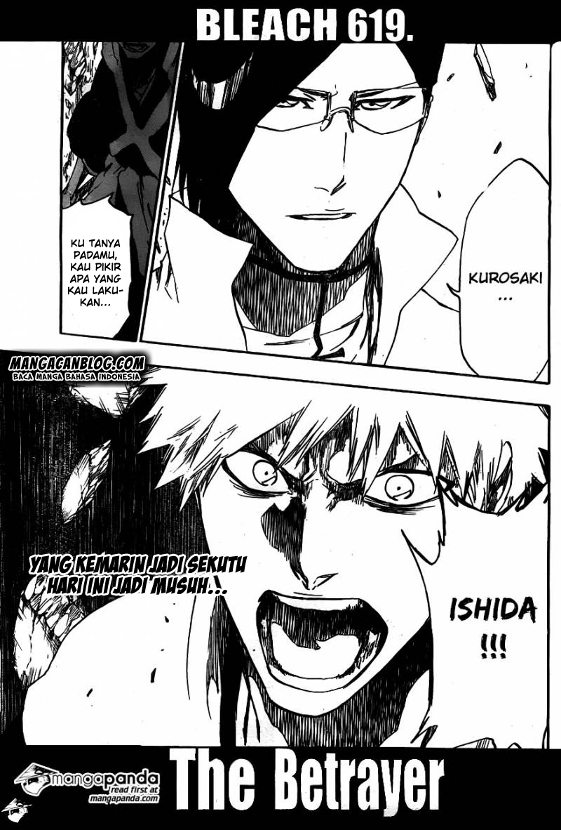 Bleach Chapter 619 Gambar 17