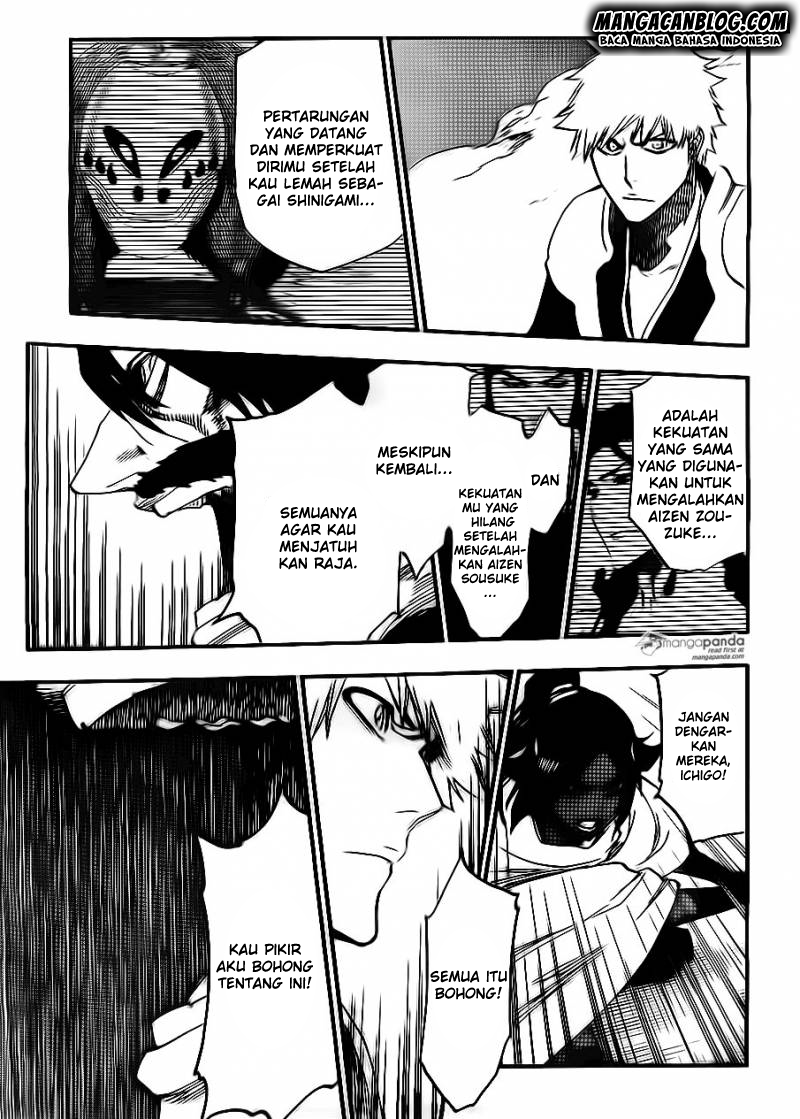 Bleach Chapter 619 Gambar 3