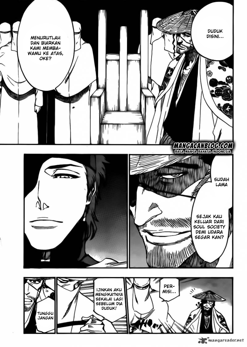 Bleach Chapter 618 Gambar 5