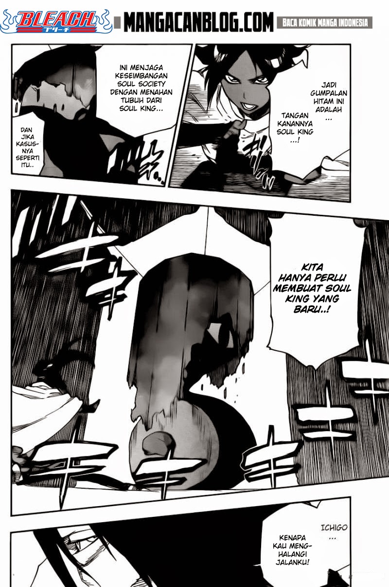 Bleach Chapter 618 Gambar 13