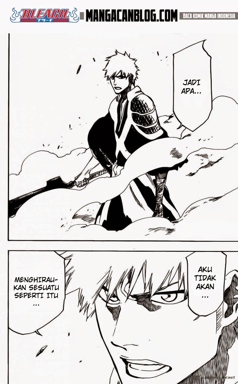 Bleach Chapter 618 Gambar 17