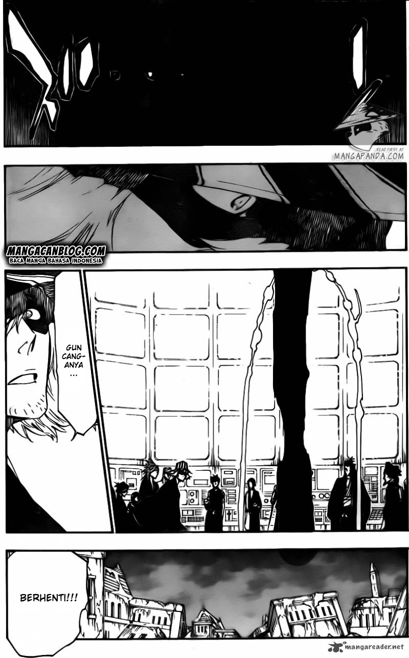 Bleach Chapter 617 Gambar 5