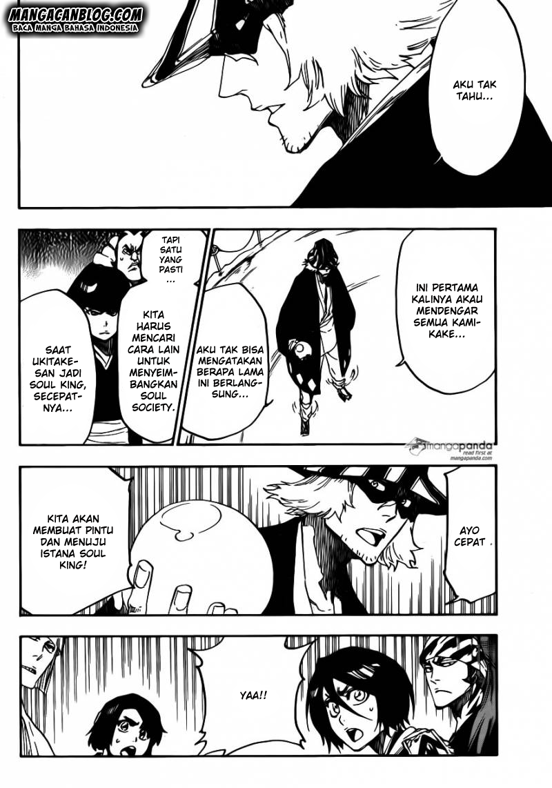 Bleach Chapter 617 Gambar 11
