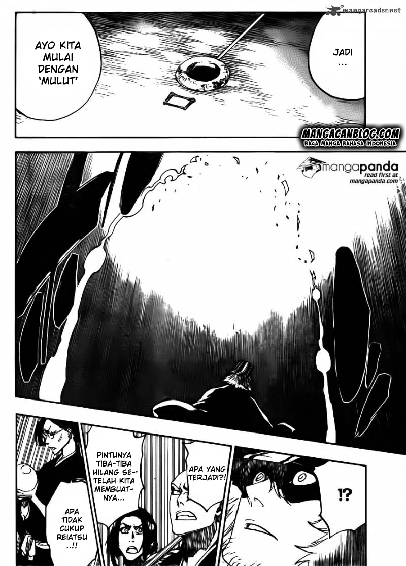 Bleach Chapter 617 Gambar 13