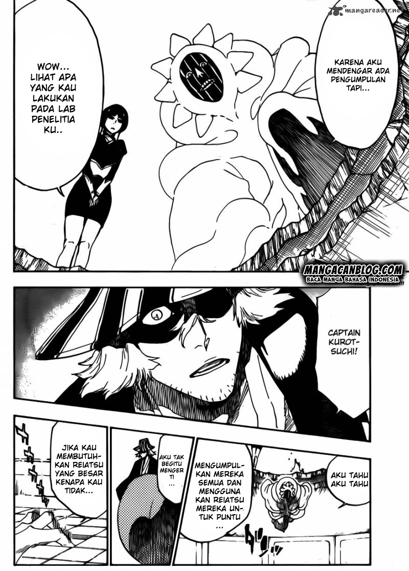 Bleach Chapter 617 Gambar 15