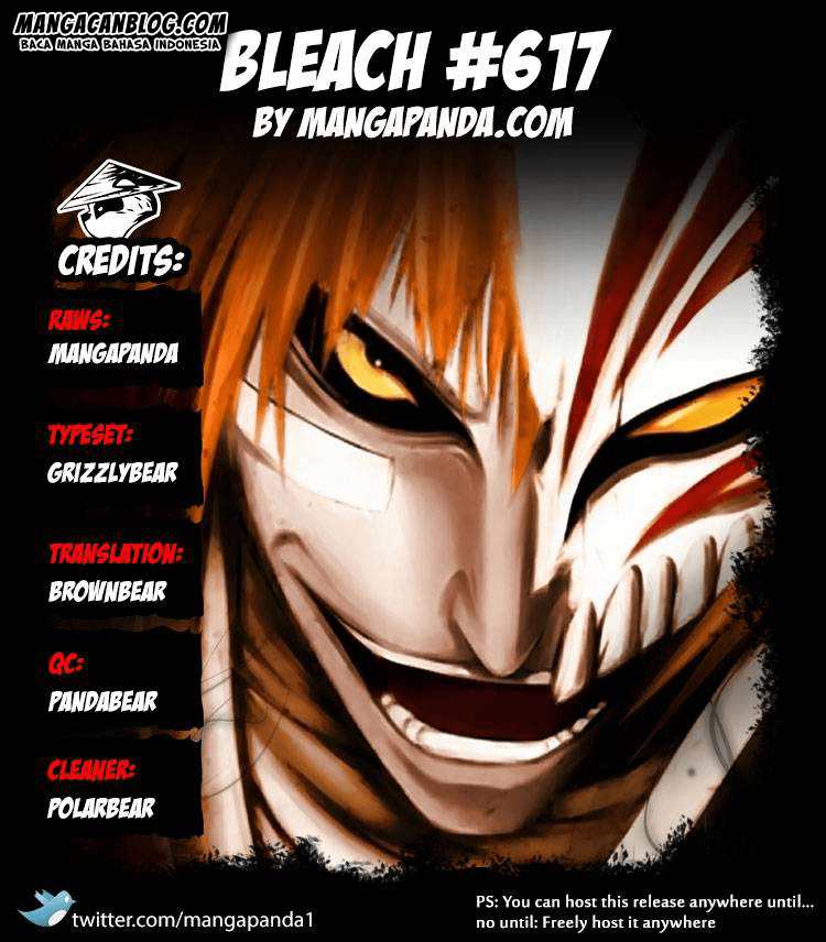 Bleach Chapter 617 Gambar 19