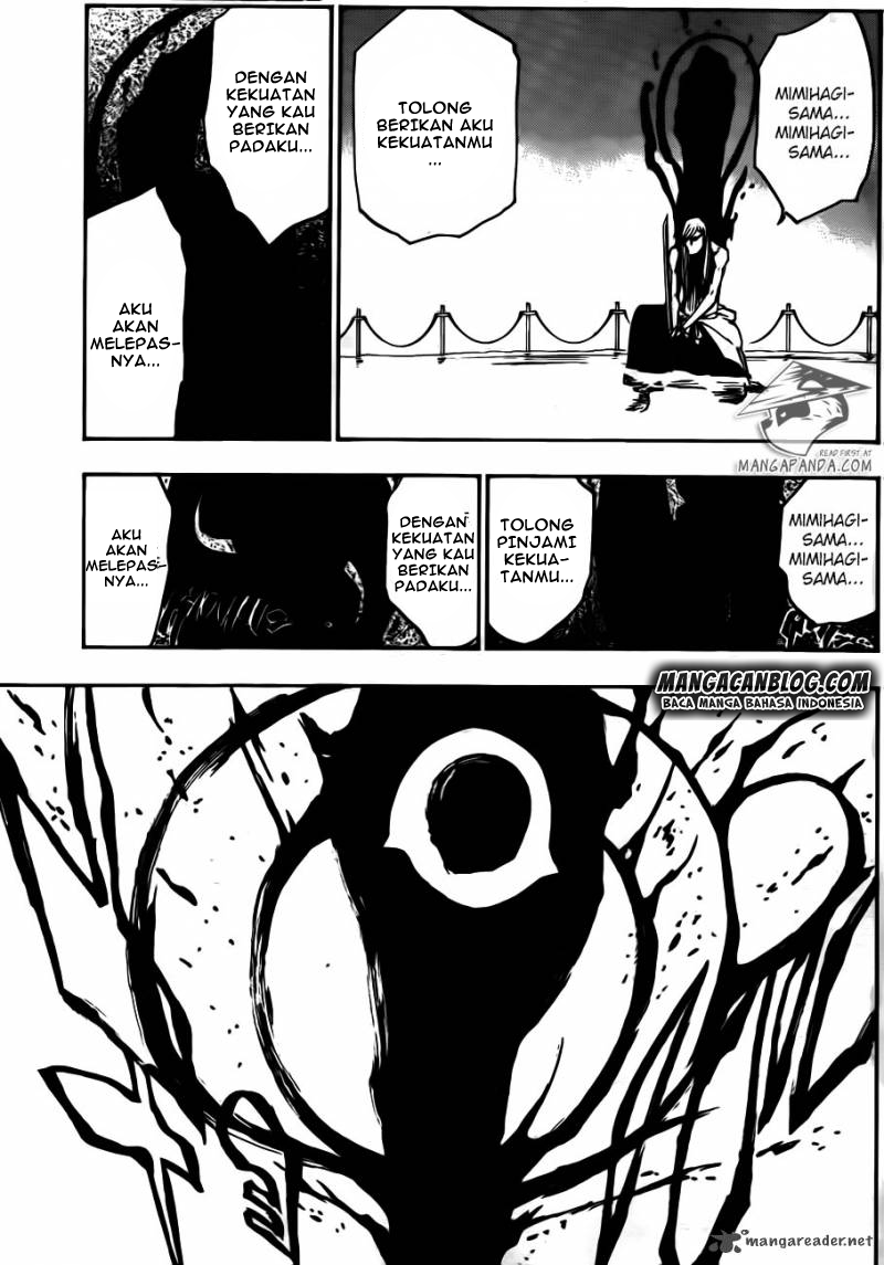 Bleach Chapter 616 Gambar 7
