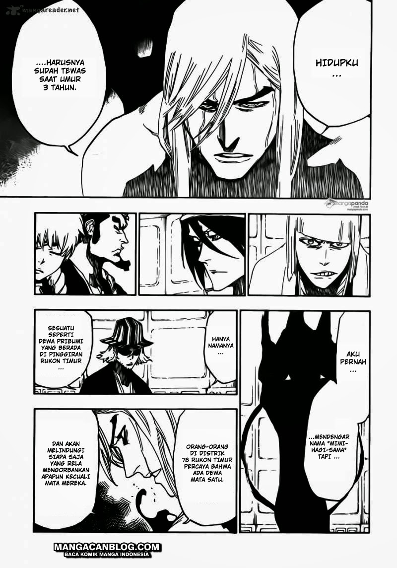 Bleach Chapter 616 Gambar 11
