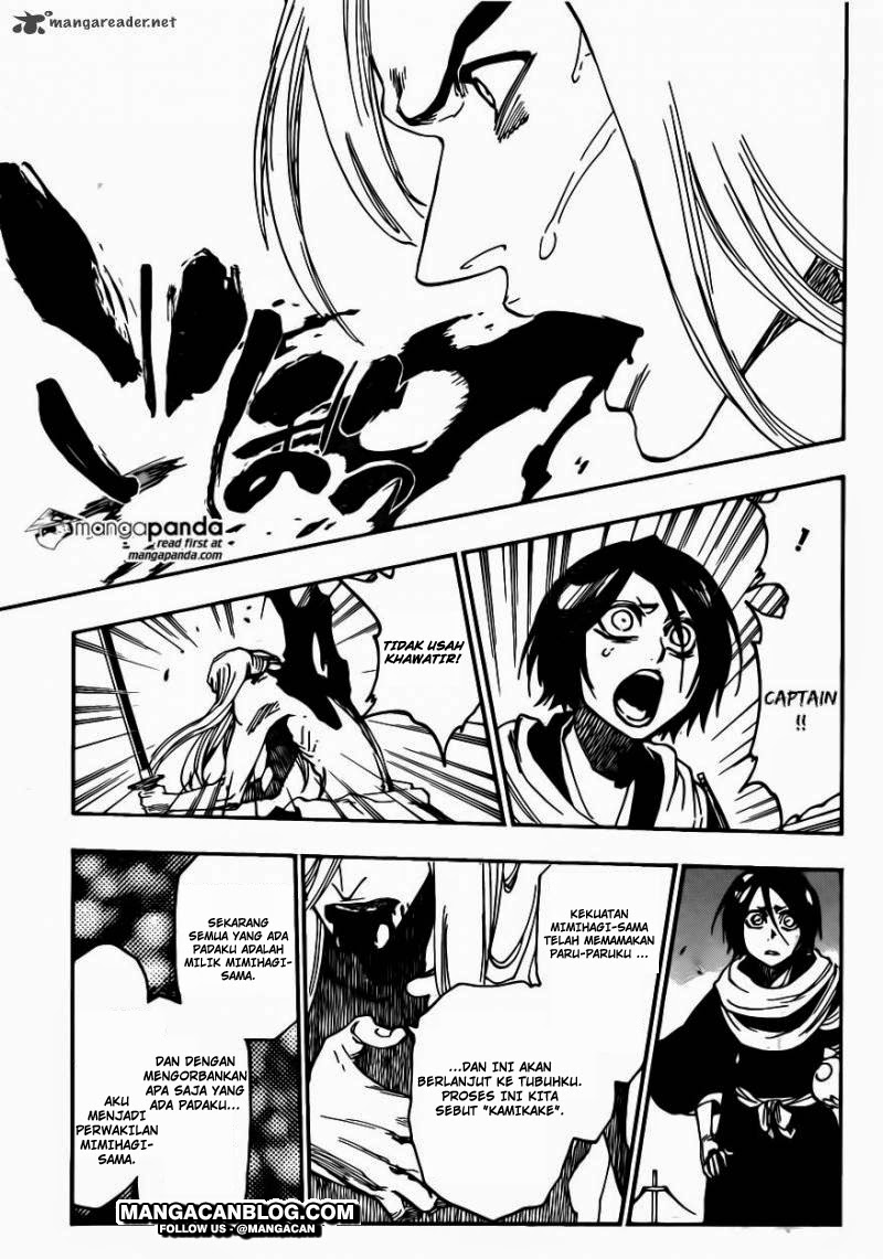 Bleach Chapter 616 Gambar 13