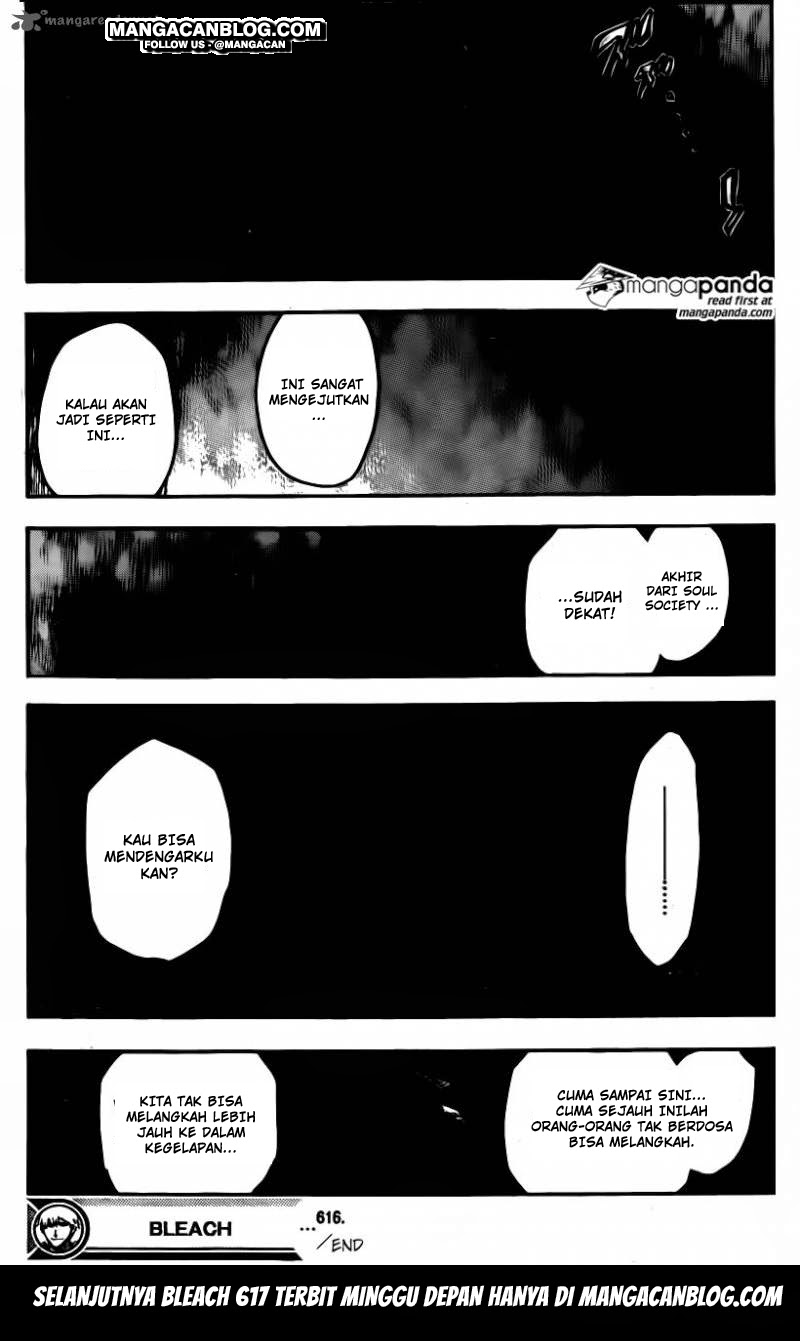 Bleach Chapter 616 Gambar 16